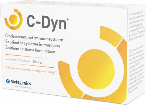 Metagenics C-Dyn 45 tabletten