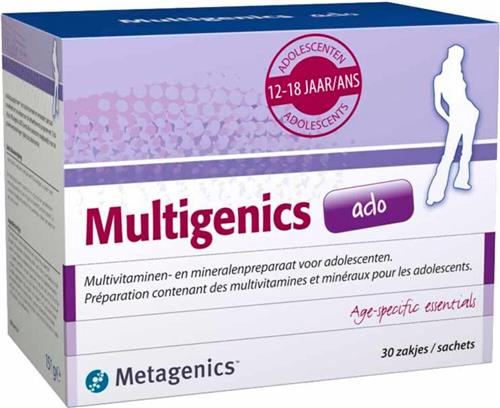 Metagenics Multigenics ado - 30 sachets