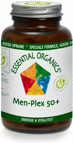 Essential Organics Men-Plex 50+ - 90 Tabletten - Multivitamine