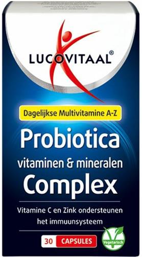 Lucovitaal Probiotica Vitaminen & Mineralen Complex