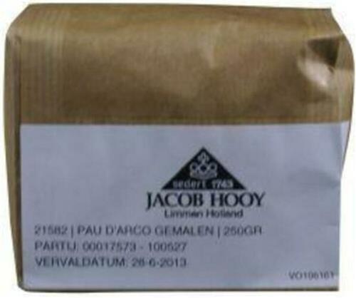 Jacob Hooy Pau de arco gemalen