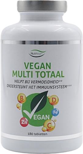 Nutrivian Vegan Multi Totaal Tabletten 180TB