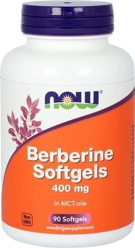 Now Berberine 400mg (90sft)