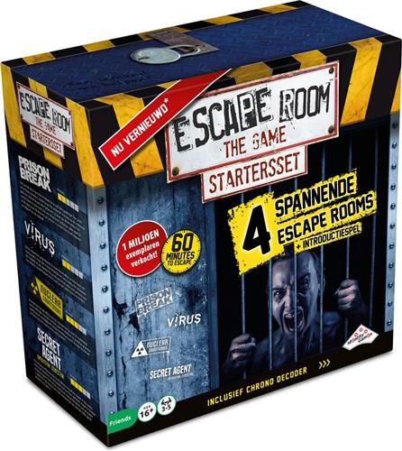 Escape Room The Game Startersset (Basisspel 1) - Breinbreker