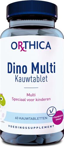 Orthica Dino Multi (Multivitaminen) - 60 Kauwtabletten