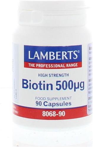 Biotin 500Mcg /L8068-90