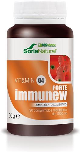 Food Supplement Soria Natural Forte Inmunew Multivitamin 90Units