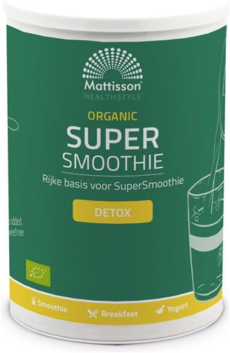 Mattisson - Biologische Supersmoothie Detox - 500g