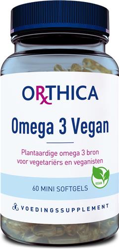 Orthica Omega 3 Vegan (visolie) - 60 mini softgels