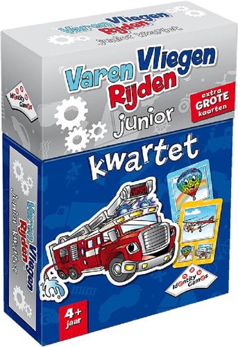 Varen Vliegen Rijden junior kwartet