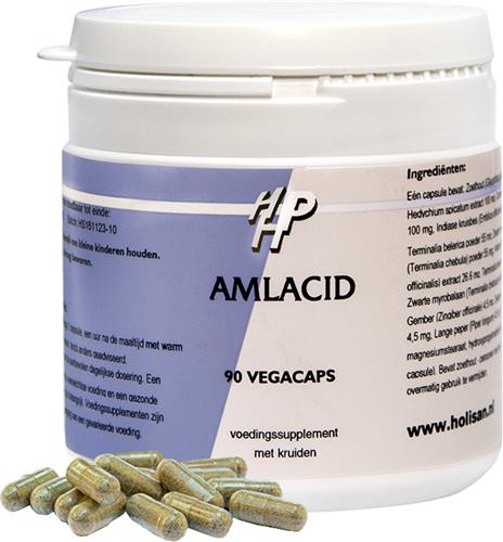 Holisan Amlacid - 90 cap