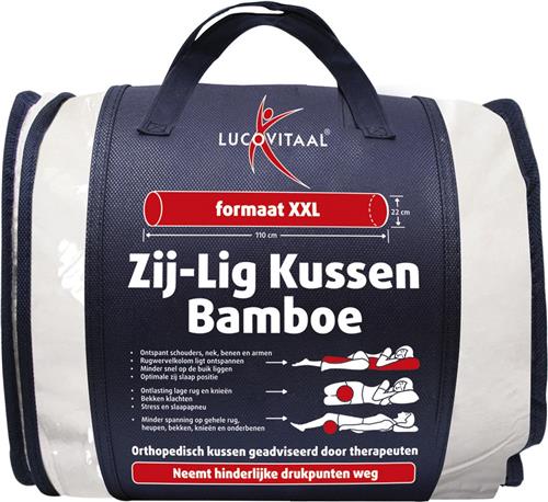 Lucovitaal Bamboe zijligkussen