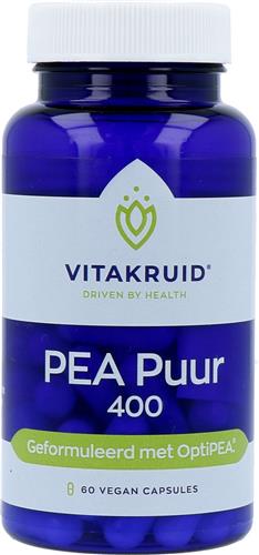 Vitakruid Pea Puur 400 60 vegicaps