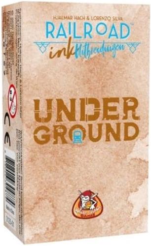 Railroad Ink: Underground