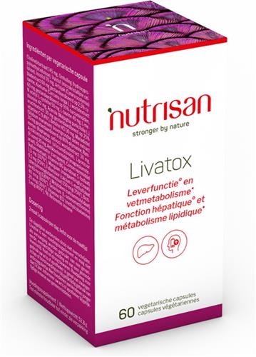 Nutrisan Livatox (60vc)