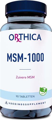 Orthica MSM-1000 (Voedingssupplement) - 90 Tabletten