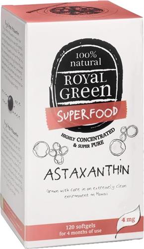 Royal Green Astaxanthine - 120 softgels