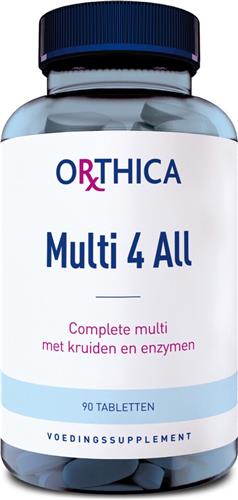 2x Orthica Multi 4 All 90 tabletten