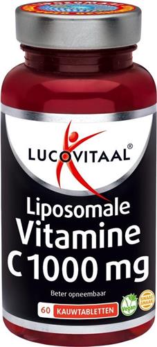 Lucovitaal Vitamine C1000 mg Liposomaal 60 tabletten