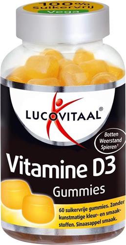 Lucovitaal Gummies Vitamine D3 60 gummies