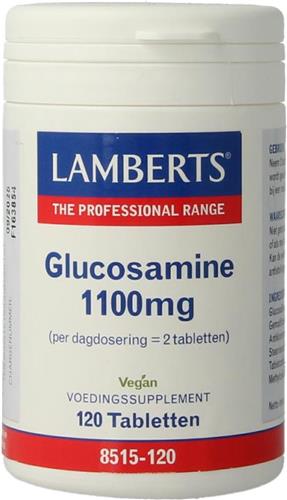 Lamberts - Glucosamine 1100 - 120 Tabletten