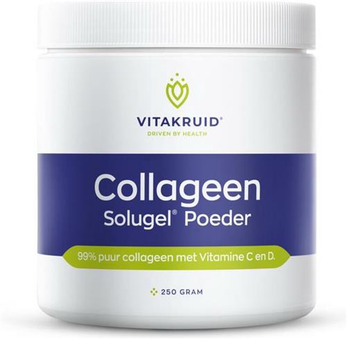 2x Vitakruid Collageen Solugel Poeder 250 gr