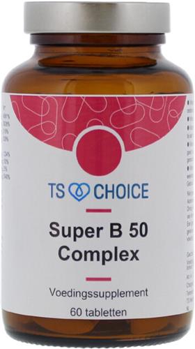 Best Choice Super B50 Complex - 60 Tabletten