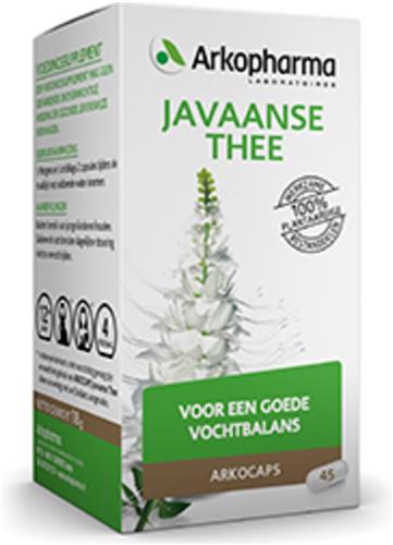 Javaanse Thee Arkocaps /A