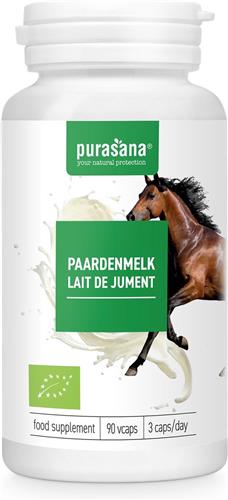 Bio Paardenmelk 250Mg Purasana