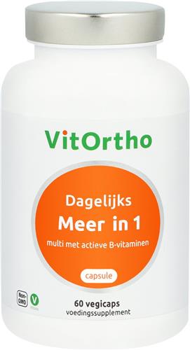 VitOrtho Meer in 1 Dagelijks - 60 capsules - Multipreparaat