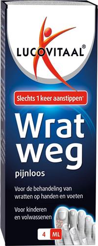 Lucovitaal - Wrat Weg - 2 milliliter - Wrattenbehandeling