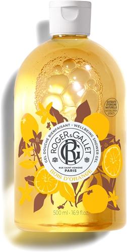 Roger & Gallet Bois D'Orange Gel Douche Bienfaisant 500ml