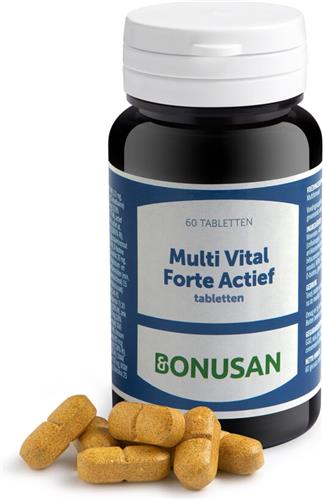 Bonusan Multi Vital Forte Actief 60 tabletten