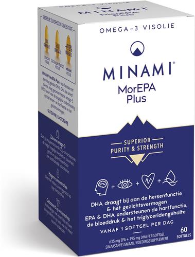 Minami Mor Epa Plus - 120 capsules - Visolie - Voedingssupplement