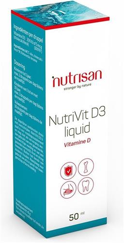 Nutrivit D3 Liquid 50ml Nutrisan