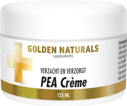 Golden Naturals PEA Crème (125 milliliter)