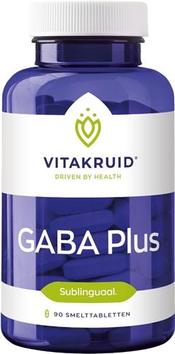 Vitakruid Gaba Plus Sublinguaal  Voedingssupplement - 90 smelttabletten