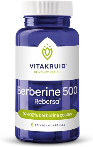 Vitakruid - Berberine 500 Rebersa