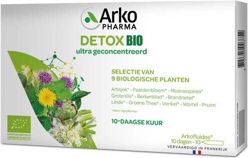 Arkopharma Detox drinkampullen - 10 x 15 ml - Scal 84957