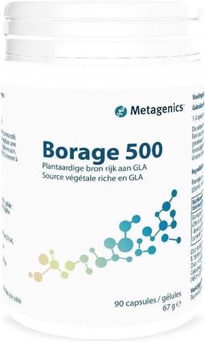 METAGENICS BORAGE 500