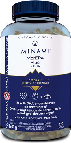 Minami MorEPA Plus 120 softgels