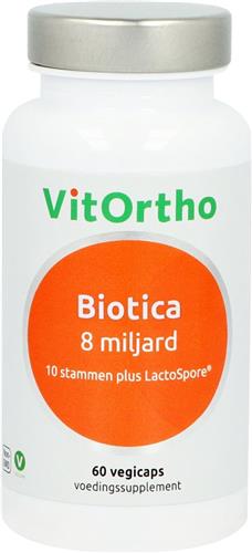 VitOrtho Probiotica 8 miljard - 60 vcaps