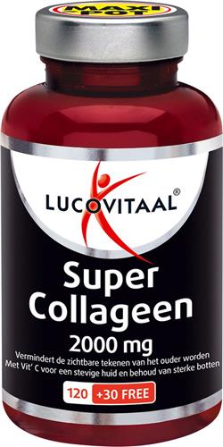 Lucovitaal Super Collageen 2000 mg Maxipot 150 tabletten