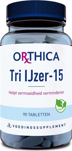 Orthica Tri IJzer-15 90 tabletten