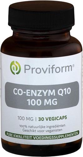 Proviform Q10 - 100 mg - 30 V Capsules - Voedingssupplement