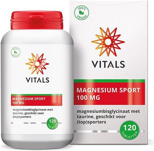 Vitals - Magnesium sport 120 tabletten