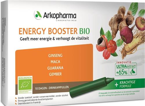 Arkopharma Bio Drinkampullen Energy Booster 10 ampullen