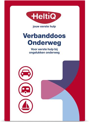 HeltiQ Verbanddoos Onderweg