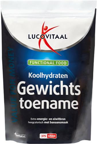 Lucovitaal Gewichtstoename Functional Food 375 gr