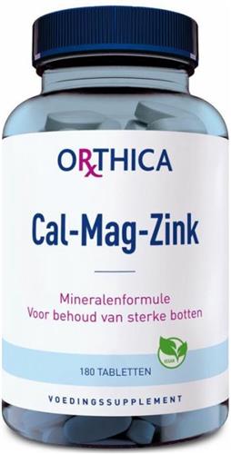 2x Orthica Cal-Mag-Zink 180 tabletten